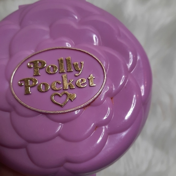 Vintage Bluebird Polly Pocket Ballet Ballerina Theater Compact 1993 - Picture 7 of 8